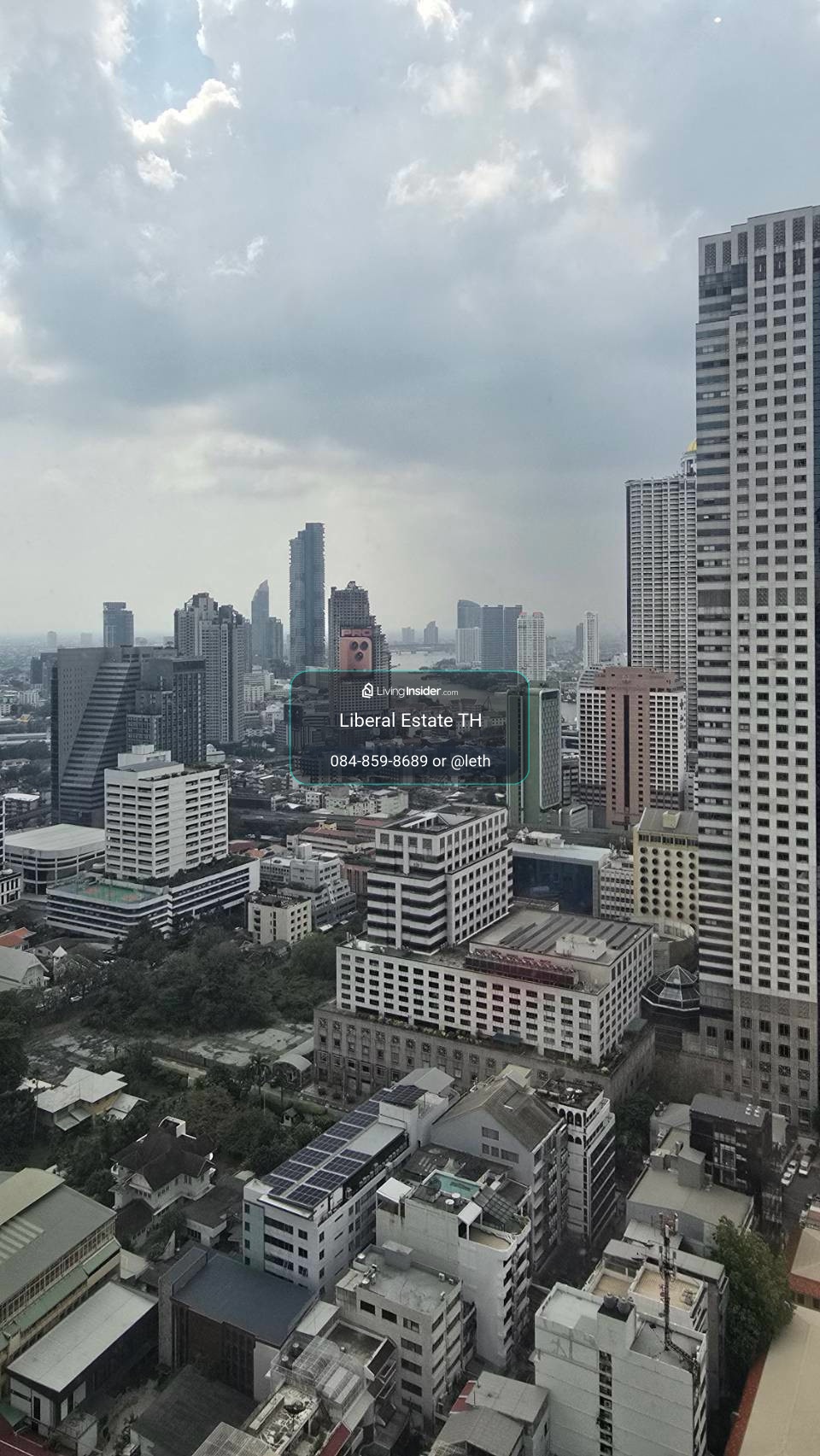 LTHC16024 - Duplex Condo for Rent Silom | The Lofts Silom | Near BTS Surasak | 90K/Month | Duplex Condo for Rent The Lofts Silom – รูปที่ 2