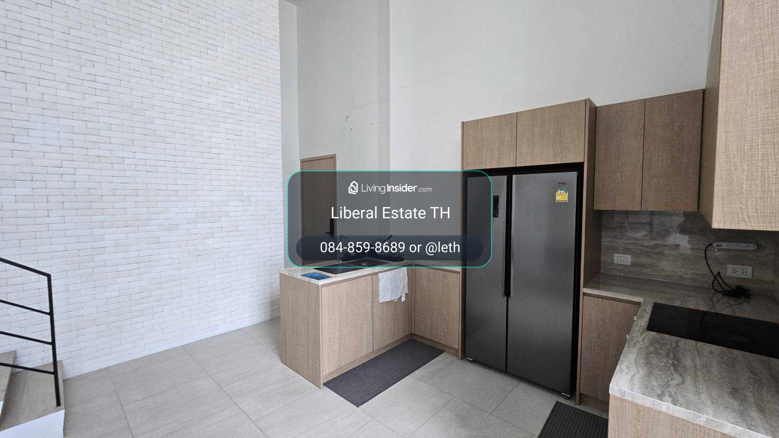 LTHC16024 - Duplex Condo for Rent Silom | The Lofts Silom | Near BTS Surasak | 90K/Month | Duplex Condo for Rent The Lofts Silom – รูปที่ 4