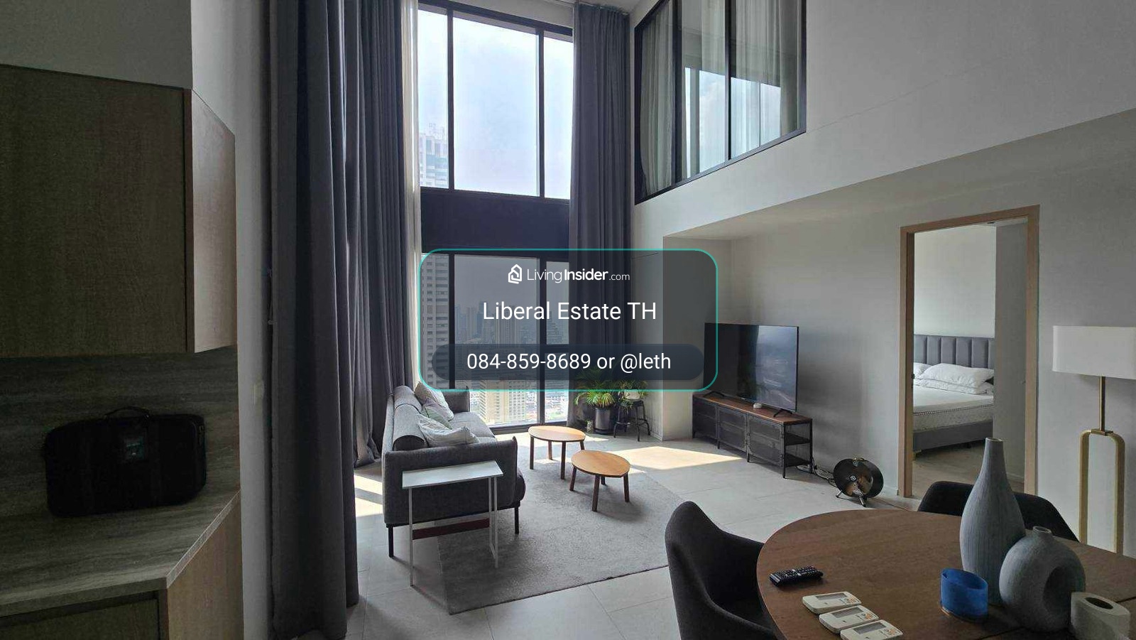 LTHC16024 - Duplex Condo for Rent Silom | The Lofts Silom | Near BTS Surasak | 90K/Month | Duplex Condo for Rent The Lofts Silom – รูปที่ 3