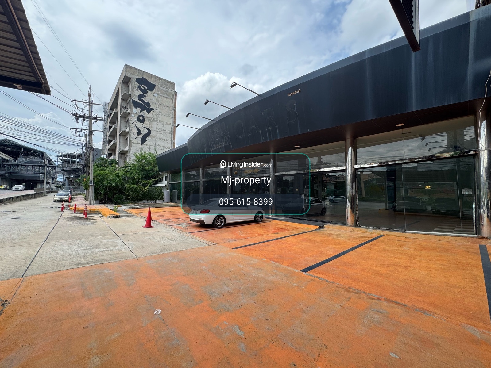 📌ให้เช่า Showroom รถยนต์,  ทำเล ศรีนครินทร์สามารถทำธุรกิจ Pilates,Fitness  – รูปที่ 2