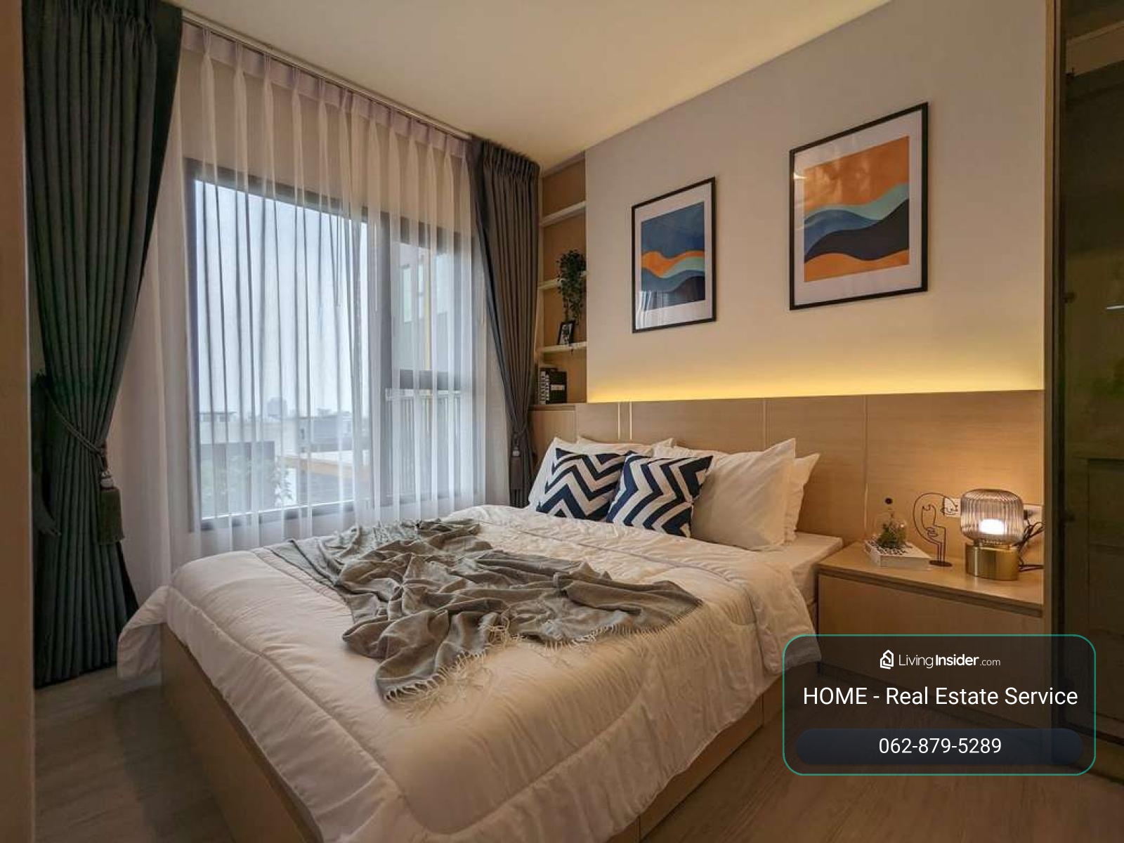 THE BASE Phetchaburi - Thonglor / 1 Bedroom (FOR SALE) PEII123 – รูปที่ 2