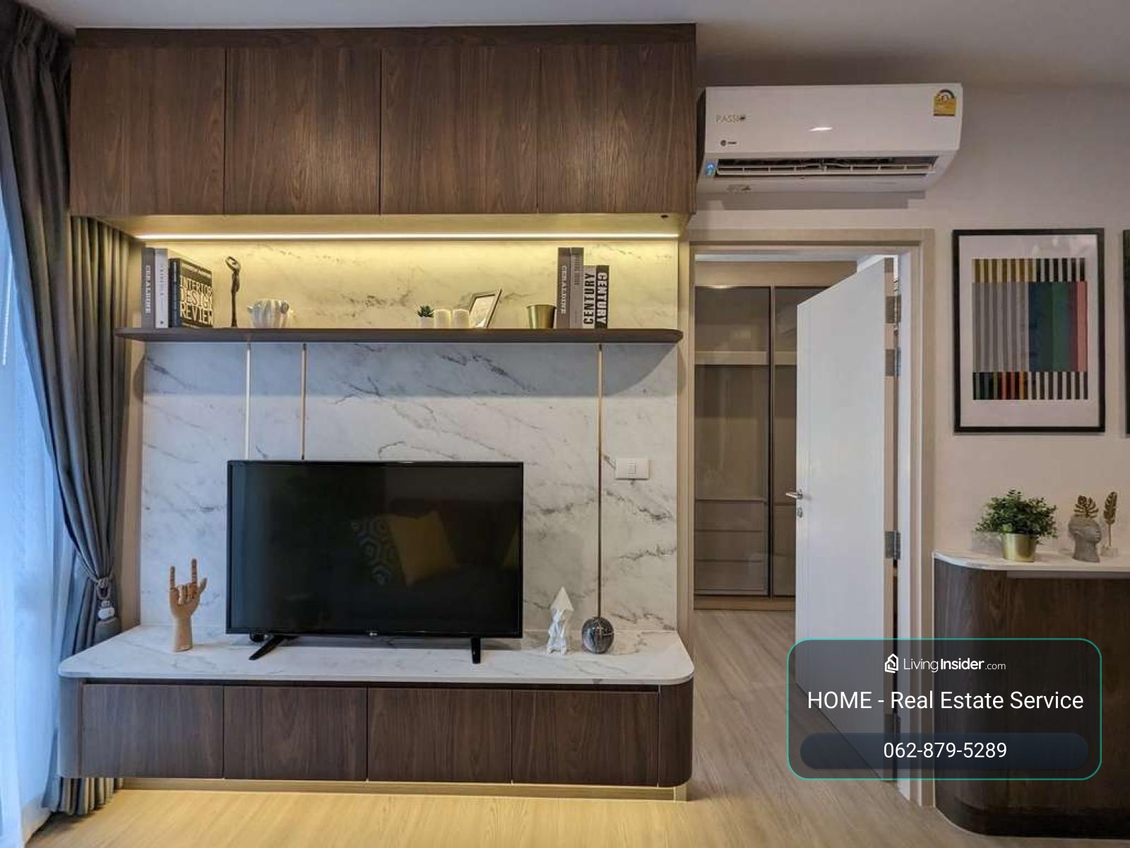 THE BASE Phetchaburi - Thonglor / 1 Bedroom (FOR SALE) PEII123 – รูปที่ 3