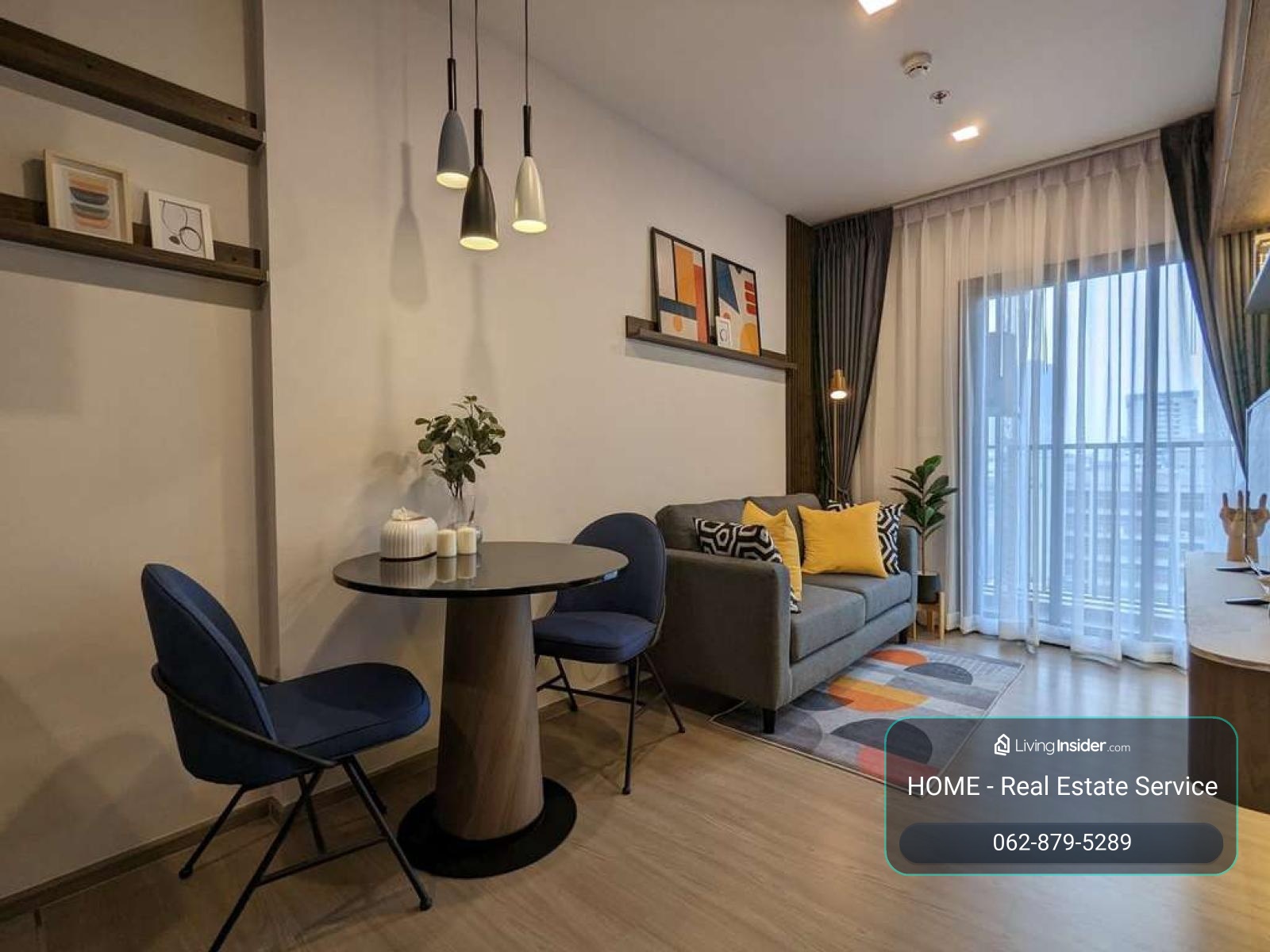 THE BASE Phetchaburi - Thonglor / 1 Bedroom (FOR SALE) PEII123 – รูปที่ 4