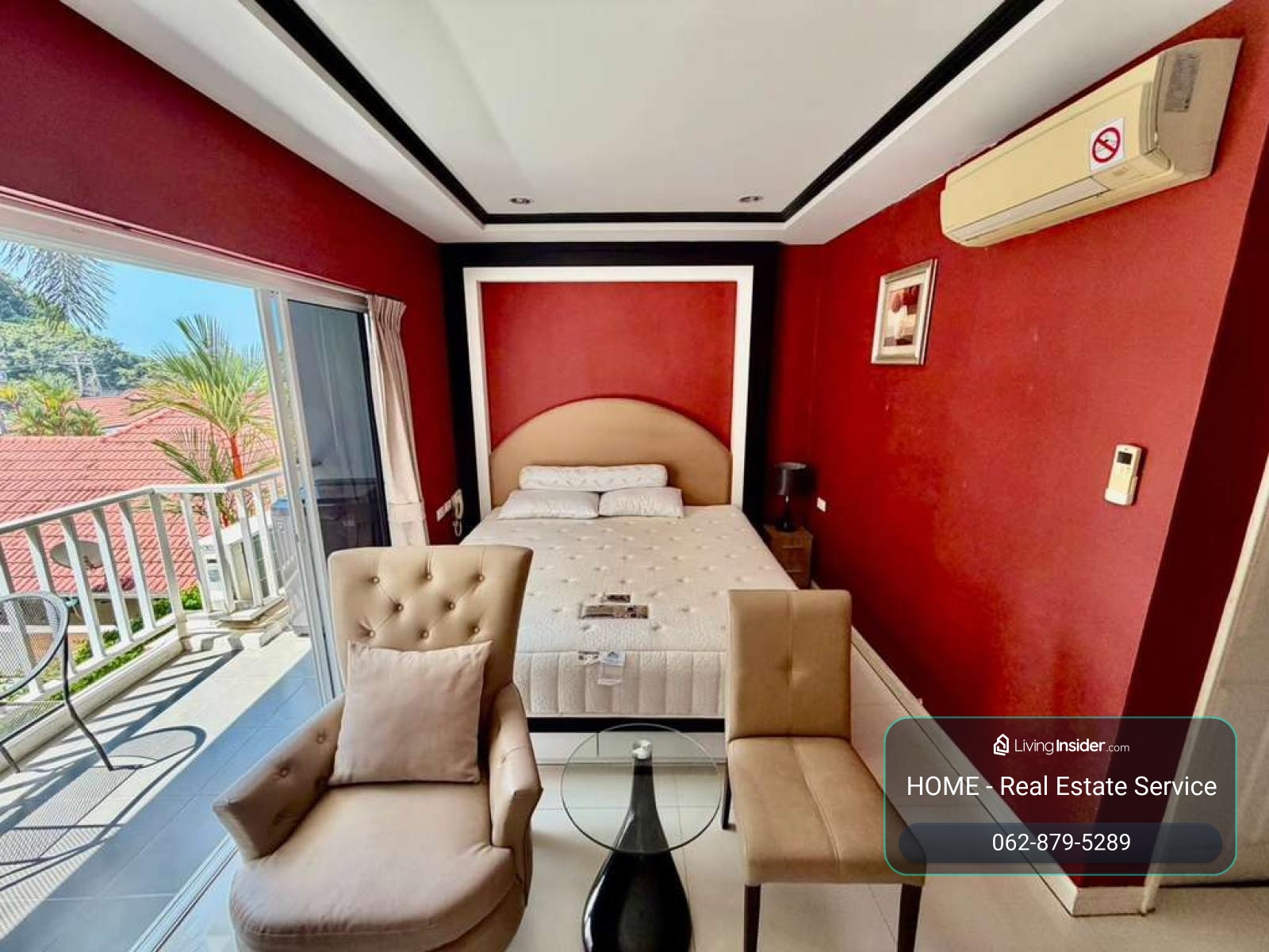 New Nordic Pattaya / Studio (FOR RENT), นิว นอร์ดิค พัทยา / ห้องสตูดิโอ (ให้เช่า) KP171 – รูปที่ 3