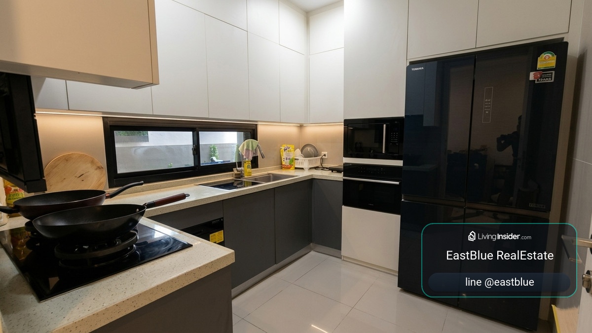 For Sale: Luxurious Baan Sansiri Pattanakarn House 🏡 4 Beds 5 Baths in Bangkok! – รูปที่ 4