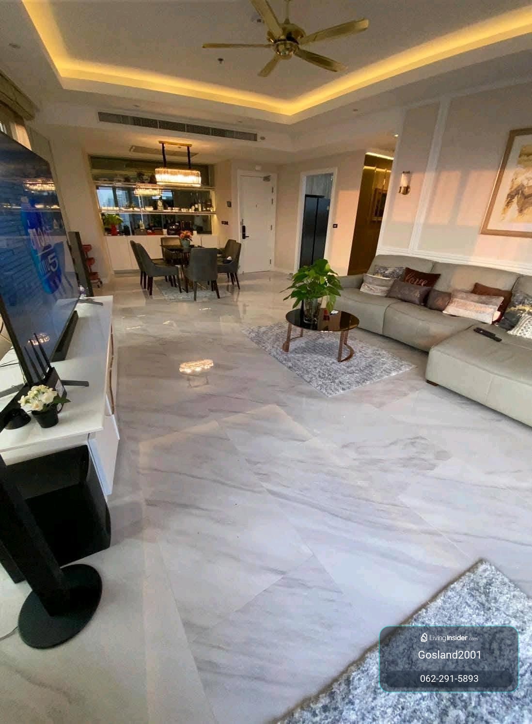 คอนโด บ้านราชประสงค์ วิวสนามโปโล ห้องกว้างพร้อมเข้าอยู่  – รูปที่ 2