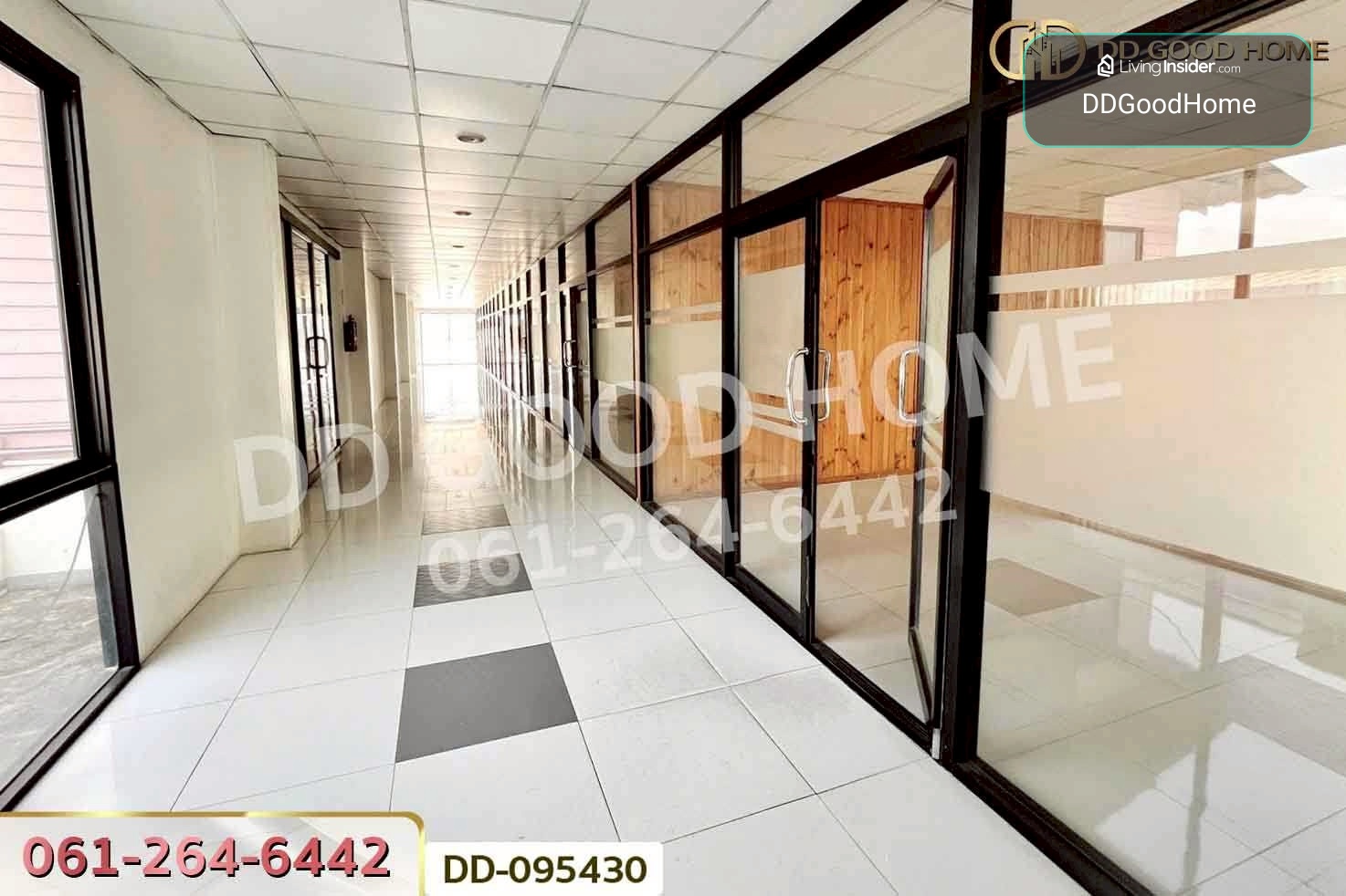 Taweeporn Warehouse and Office for Rent, Nong Prathip Intersection, Chiang Mai (Rent) DD-095430 – รูปที่ 4
