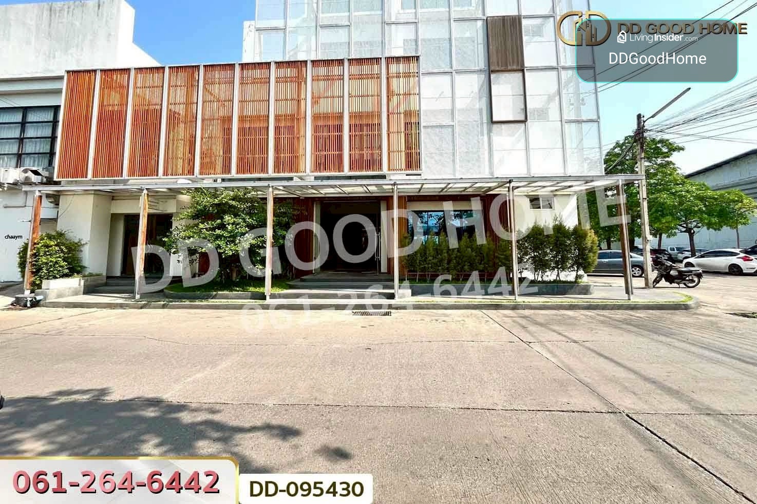 Taweeporn Warehouse and Office for Rent, Nong Prathip Intersection, Chiang Mai (Rent) DD-095430 – รูปที่ 2
