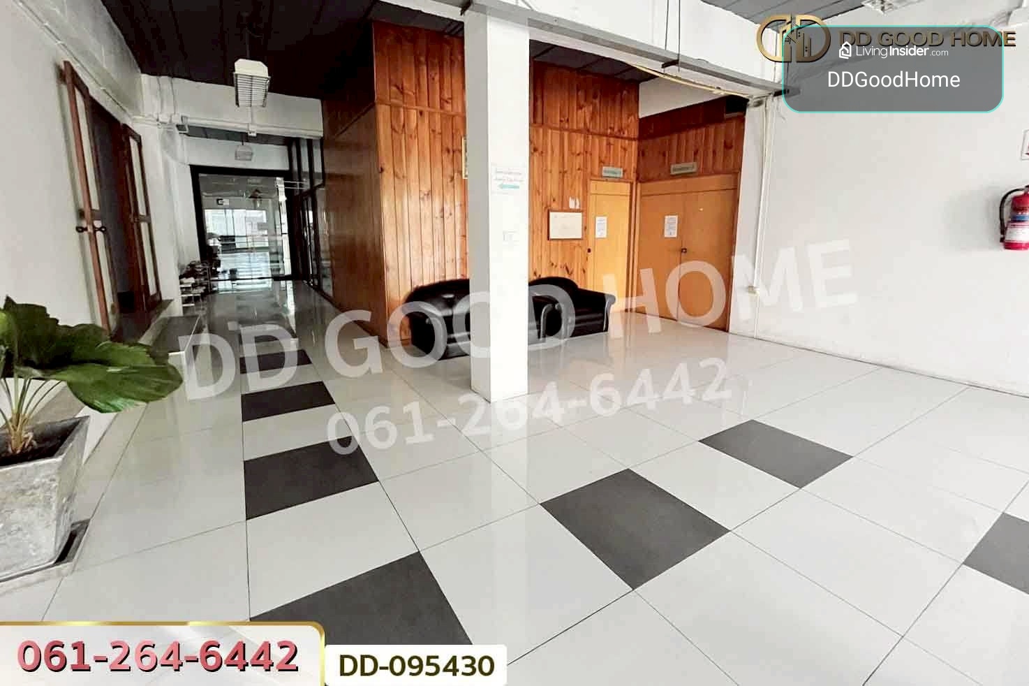 Taweeporn Warehouse and Office for Rent, Nong Prathip Intersection, Chiang Mai (Rent) DD-095430 – รูปที่ 3