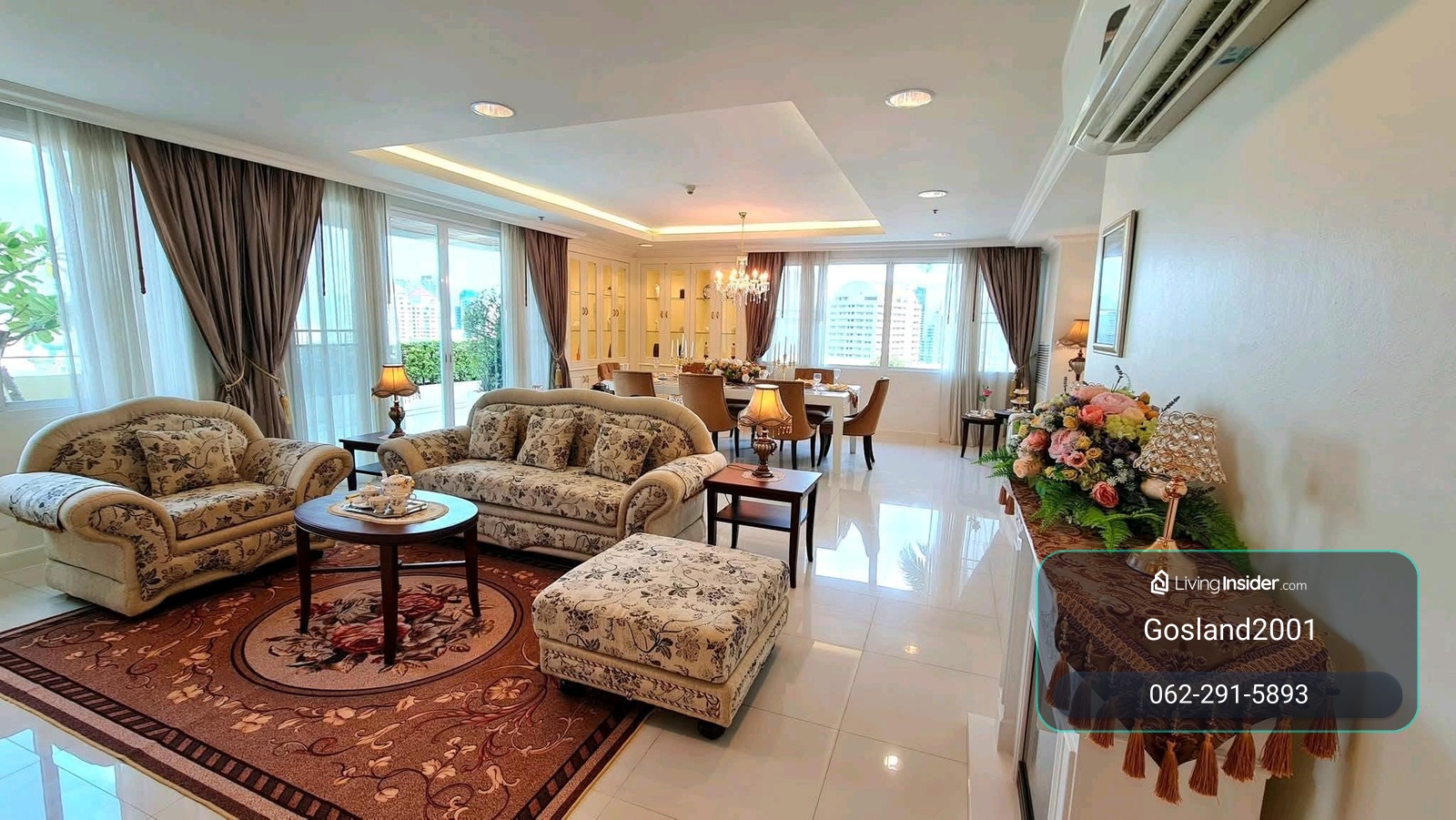 คอนโดใจกลางพร้อมพงษ์ Penthouse ขนาด 800 ตารางเมตร พร้อมเข้าอยู่อาศัย – รูปที่ 2