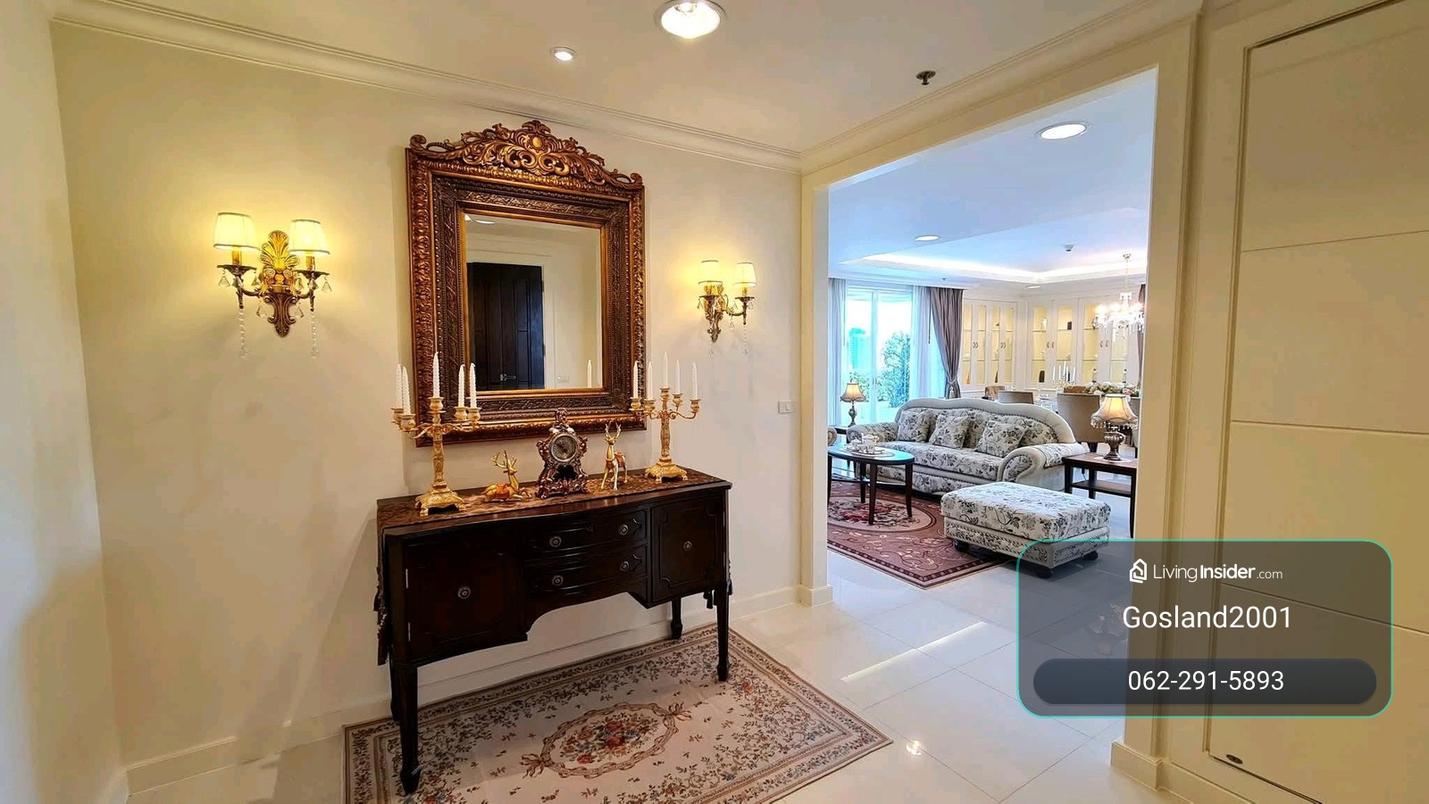 คอนโดใจกลางพร้อมพงษ์ Penthouse ขนาด 800 ตารางเมตร พร้อมเข้าอยู่อาศัย – รูปที่ 4