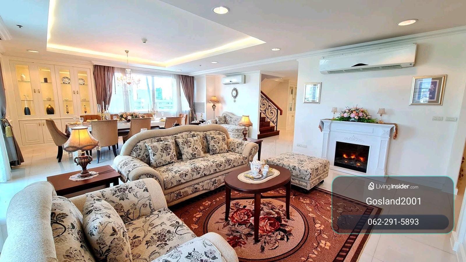 คอนโดใจกลางพร้อมพงษ์ Penthouse ขนาด 800 ตารางเมตร พร้อมเข้าอยู่อาศัย – รูปที่ 3