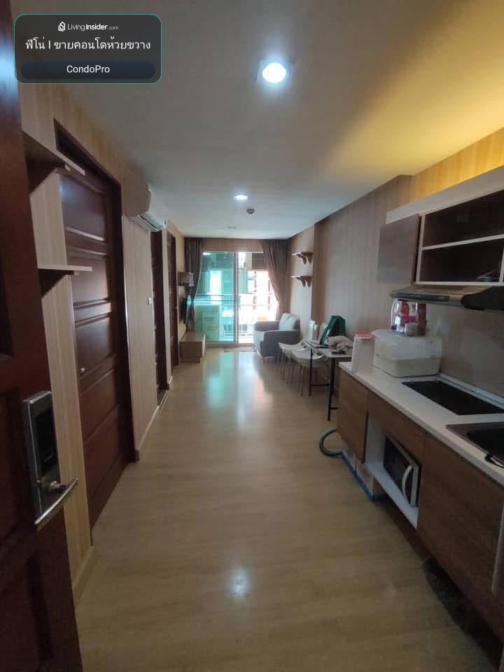 🔥ขายด่วน คอนโด Emerald Residence Ratchada ใกล้กับสถานี MRT ห้วยขวาง – รูปที่ 2