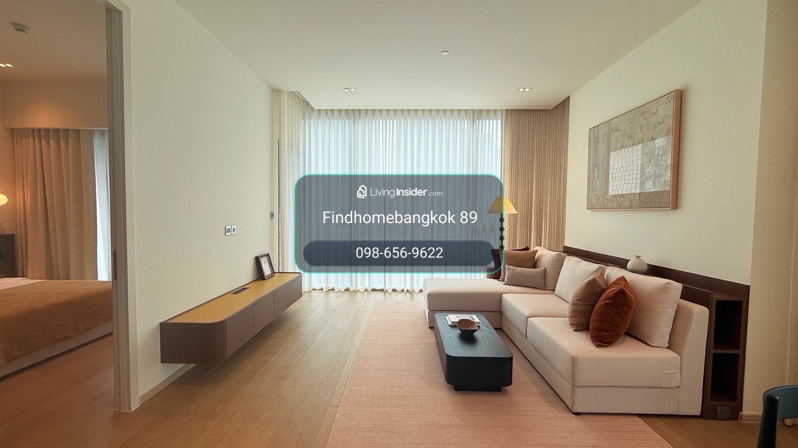 เช่า | BRAND NEW UNIT FOR RENT | THE STRAND THONGLOR | AcCept pet  – รูปที่ 3