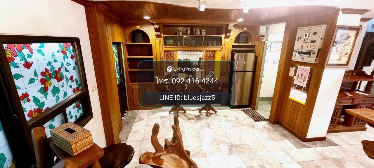 ให้เช่า ทาวน์โฮม 3ชั้น 3ห้องนอน 3ห้องน้ำ 22.5ตร.วา มบ.คริสตัลทาวน์โฮม รัตนาธิเบศร์​ ใกล้ MRT ไทรม้า รัตนาธิเบศร์ เหมาะพักอาศัย ทำโฮมออฟฟิศ – รูปที่ 3