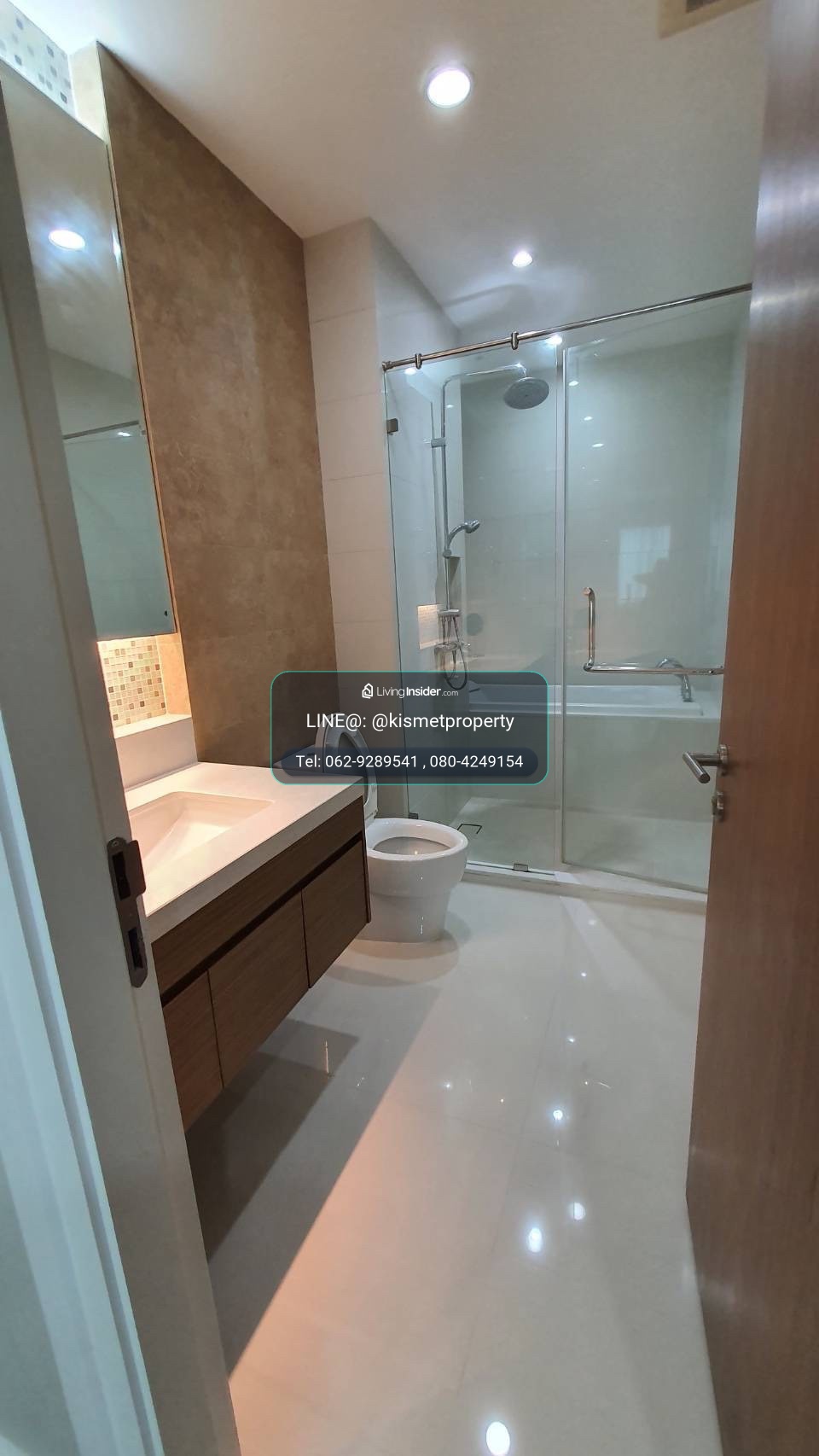 For Rent Bright Sukhumvit 24 1bed size 67 sq.m. F/F – รูปที่ 4