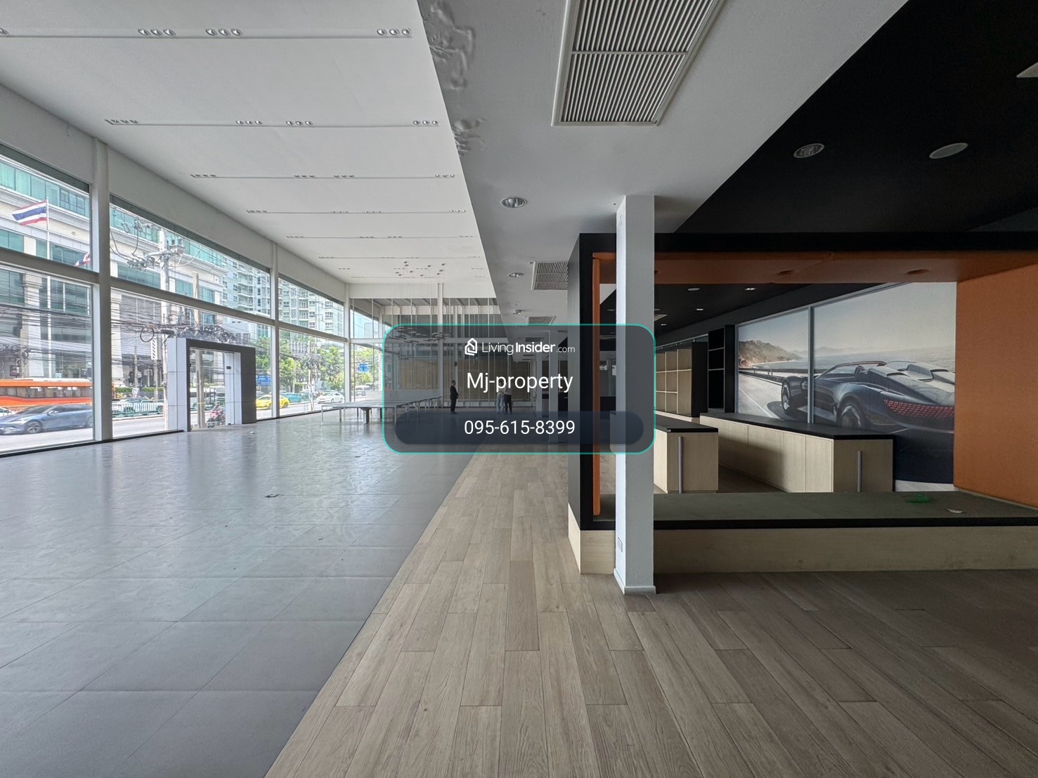 📌ให้เช่า Showroom รถยนต์ ทำเลเพชรบุรีสามารถทำธุรกิจอื่นๆได้     – รูปที่ 4