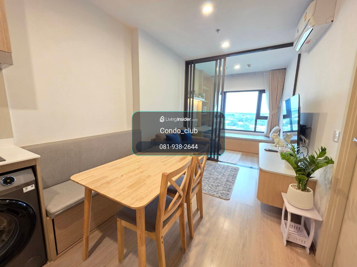 For Rent 1 Bed 32 Sqm. Nice decorated : )  – รูปที่ 4