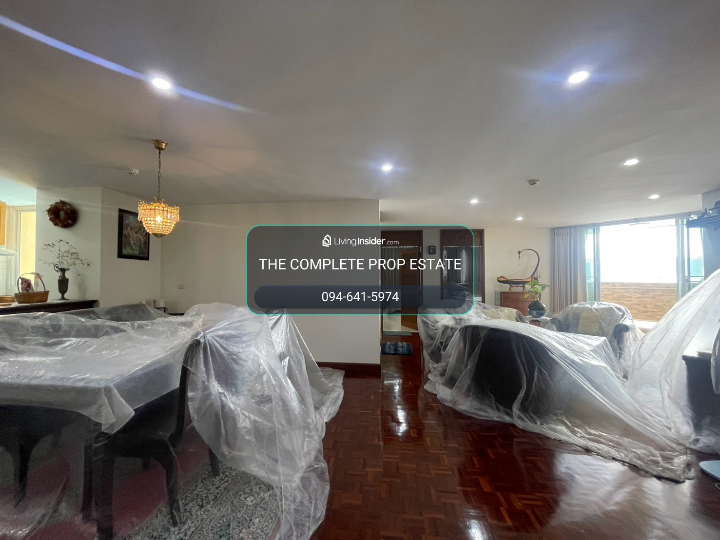 FOR SALE ( 2 BEDROOM 2 BATHROOM 116 SQ.M )   GOOD VIEW   --  NO RENTED BEFORE --  APPOINTMENT NOW 094-641-5974 – รูปที่ 4