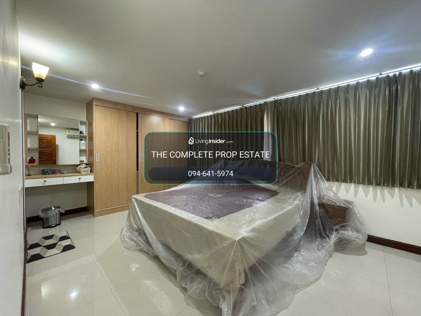 FOR SALE ( 2 BEDROOM 2 BATHROOM 116 SQ.M )   GOOD VIEW   --  NO RENTED BEFORE --  APPOINTMENT NOW 094-641-5974 – รูปที่ 3
