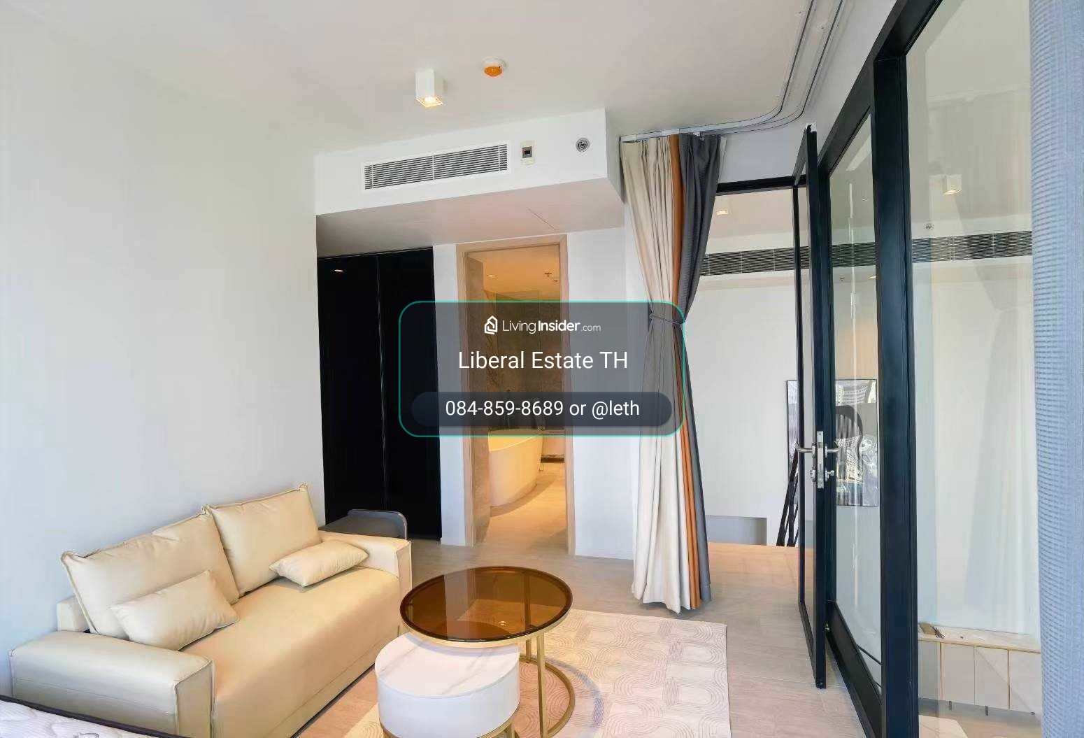 LTHC16025 - Duplex Condo for Rent Silom | The Lofts Silom | 108 sqm | 2 Bed 2 Bath | BTS Surasak | 85K | คอนโดดูเพล็กซ์ให้เช่า สีลม – รูปที่ 4