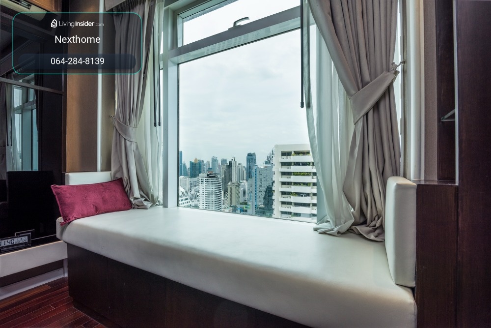 🔥ให้เช่าด่วน🔥 Circle Condominium ห้องมุมหรู 2 ห้องนอน ชั้น 37 วิวเมืองพาโนรามา ใกล้ MRT อโศก – รูปที่ 3