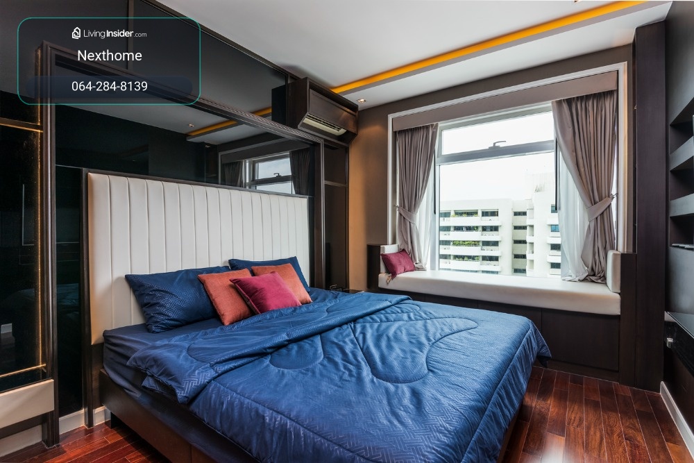 🔥ให้เช่าด่วน🔥 Circle Condominium ห้องมุมหรู 2 ห้องนอน ชั้น 37 วิวเมืองพาโนรามา ใกล้ MRT อโศก – รูปที่ 2