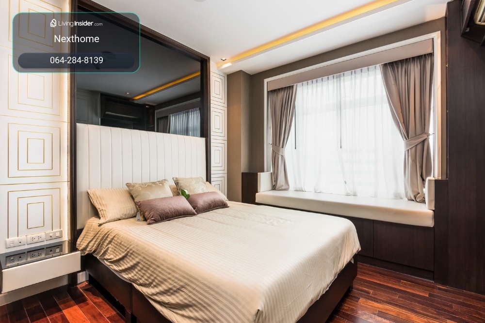 🔥ให้เช่าด่วน🔥 Circle Condominium ห้องมุมหรู 2 ห้องนอน ชั้น 37 วิวเมืองพาโนรามา ใกล้ MRT อโศก – รูปที่ 4