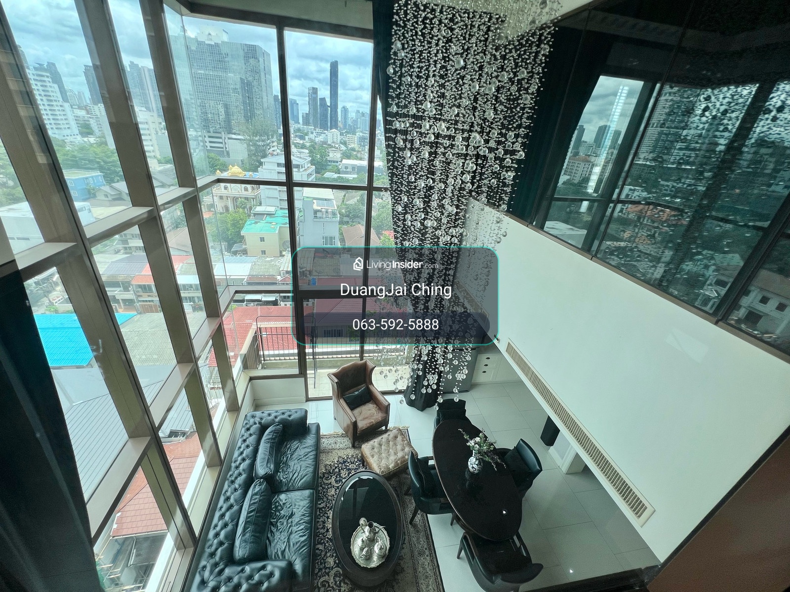 For Rent :The Emporio Place Duplex 2bed3bath 135sqm 110k/month Call:0635925888 – รูปที่ 3