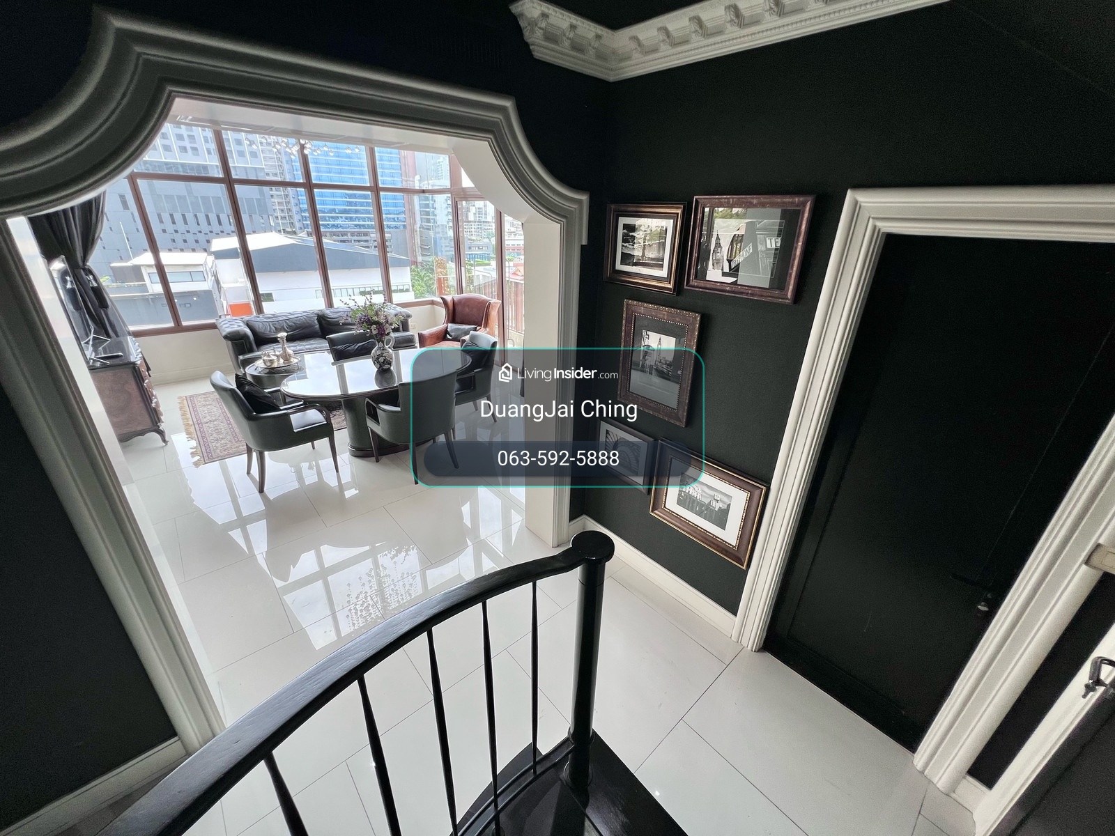 For Rent :The Emporio Place Duplex 2bed3bath 135sqm 110k/month Call:0635925888 – รูปที่ 4