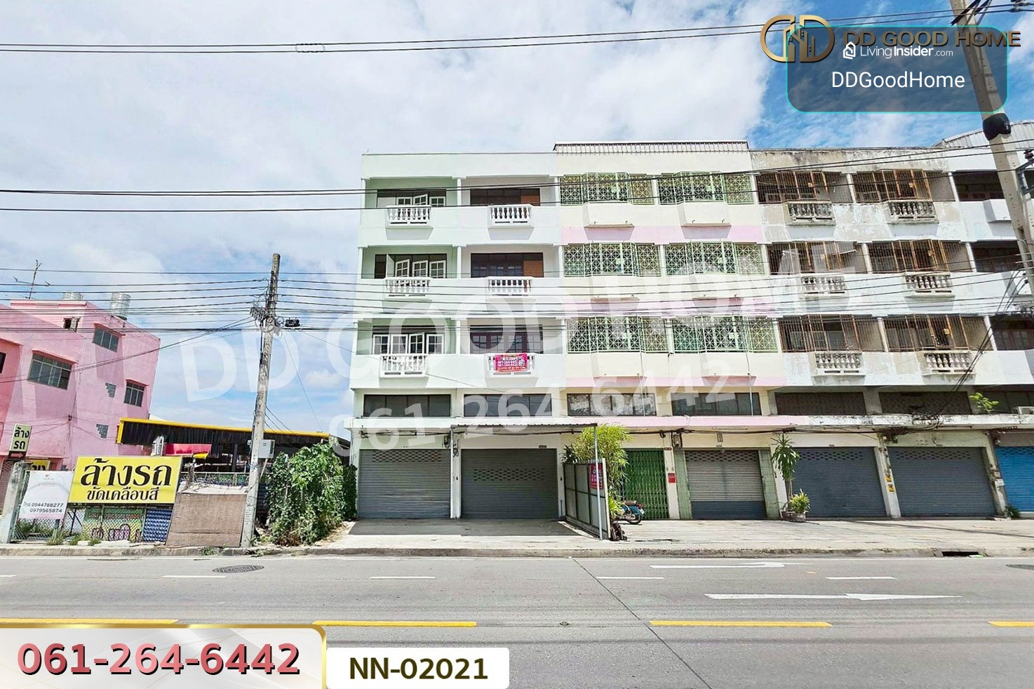 อาคารพาณิชย์ เพชรเกษม 69 (บางบอน 3) ตรงข้ามโครงการเจ้าสัว 69 NN-02021 – รูปที่ 2