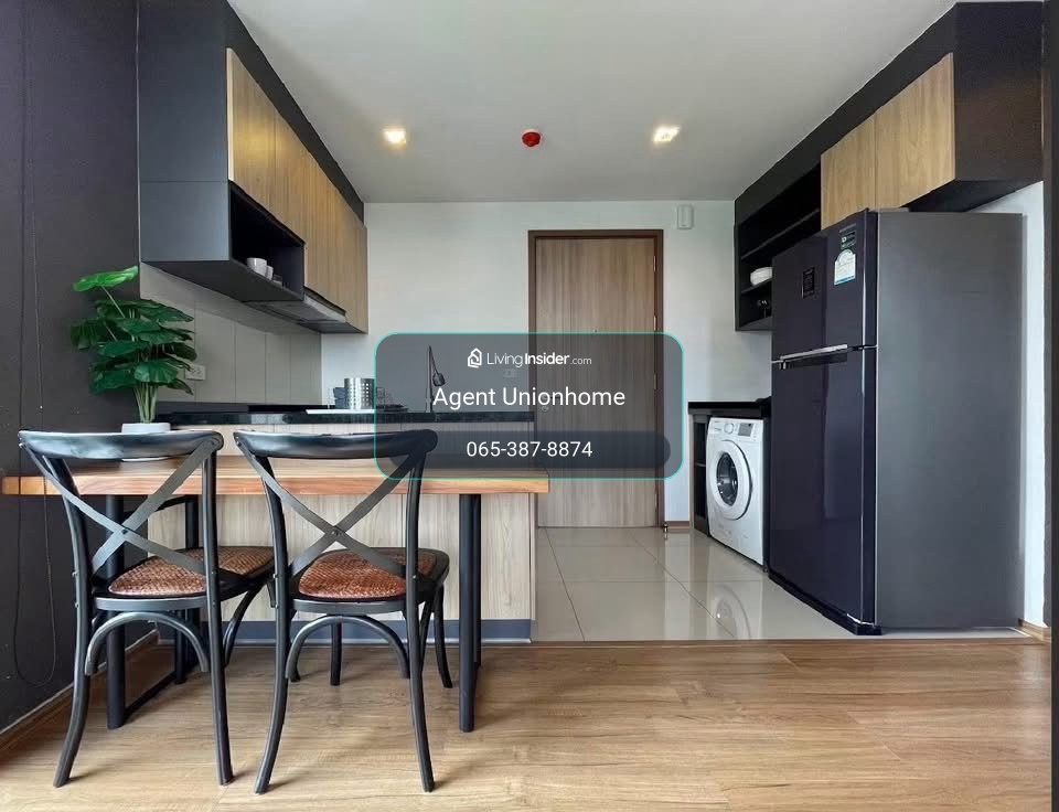 Condo for rent, Hasu Haus Condo (Mori Haus 77), fully furnished, ready to move in (N.2290) – รูปที่ 4