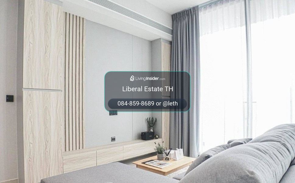 LTHC16027 - Duplex Condo for Rent Sathorn | TAIT Sathorn 12 | 104 sq.m. | 2 Bed 2 Bath | BTS Surasak | 135K | คอนโดดูเพล็กซ์ให้เช่า สาทร – รูปที่ 4