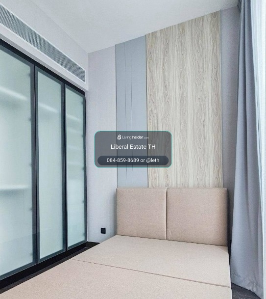 LTHC16027 - Duplex Condo for Rent Sathorn | TAIT Sathorn 12 | 104 sq.m. | 2 Bed 2 Bath | BTS Surasak | 135K | คอนโดดูเพล็กซ์ให้เช่า สาทร – รูปที่ 3