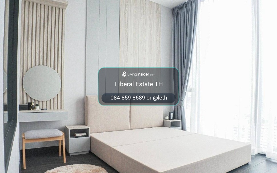 LTHC16027 - Duplex Condo for Rent Sathorn | TAIT Sathorn 12 | 104 sq.m. | 2 Bed 2 Bath | BTS Surasak | 135K | คอนโดดูเพล็กซ์ให้เช่า สาทร – รูปที่ 2