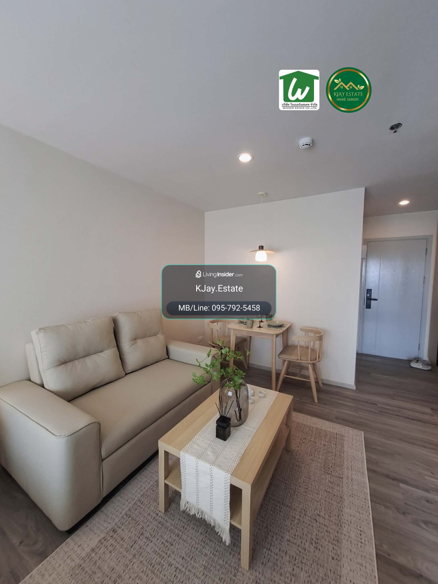 Condo ❤︎︎ Regent Home Bangna ❤︎︎ Beautiful room, high view, water curve, full central garden, near BTS Bangna, fully furnished. – รูปที่ 3