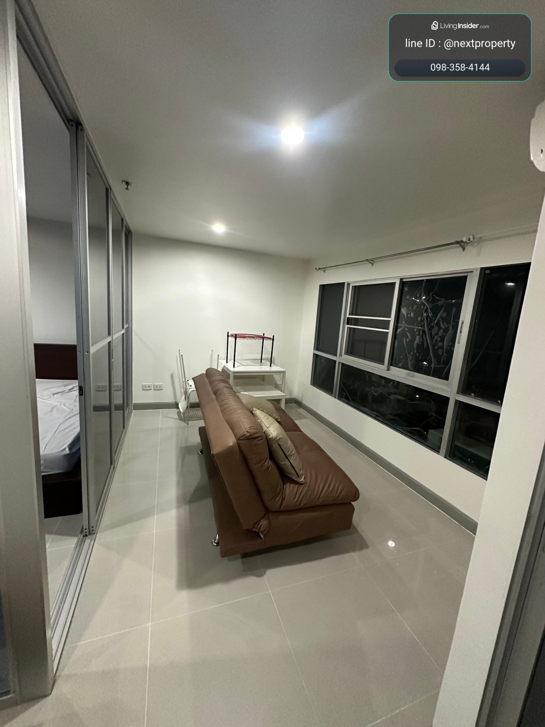 ให้เช่าคอนโด Regent Home 7 บางนา ห้องสวย พร้อมเครื่องใช้ไฟฟ้า เฟอร์นิเจอร์ครบ – รูปที่ 3