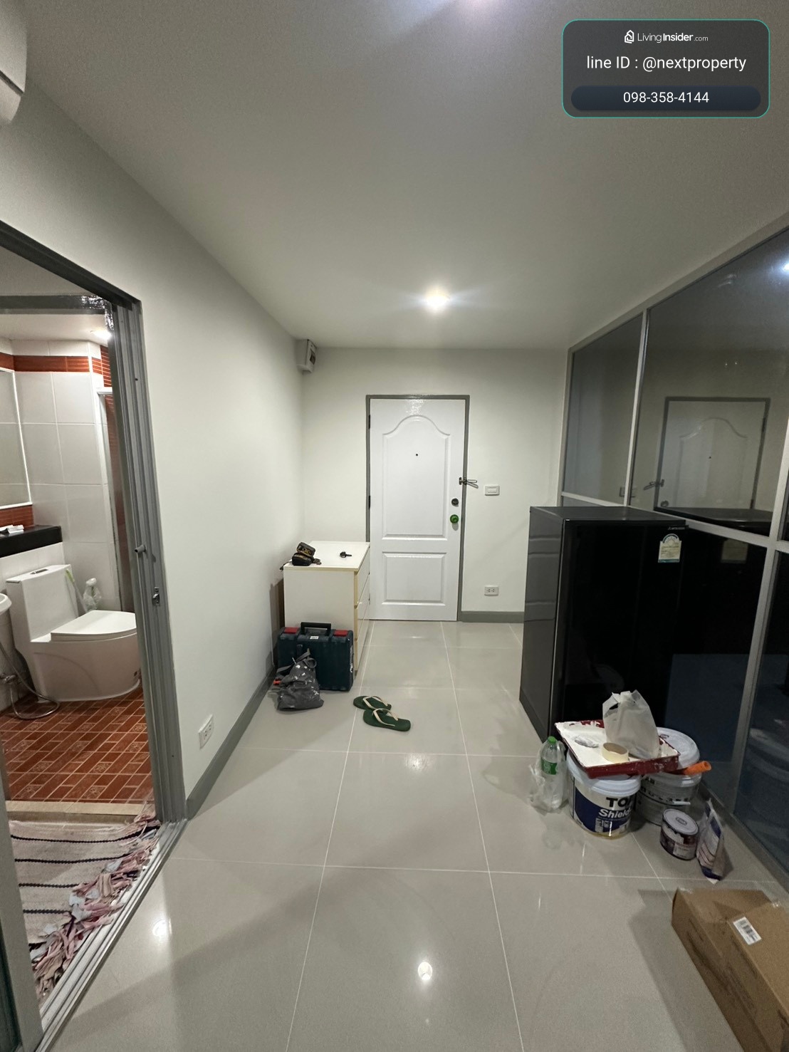 ให้เช่าคอนโด Regent Home 7 บางนา ห้องสวย พร้อมเครื่องใช้ไฟฟ้า เฟอร์นิเจอร์ครบ – รูปที่ 2