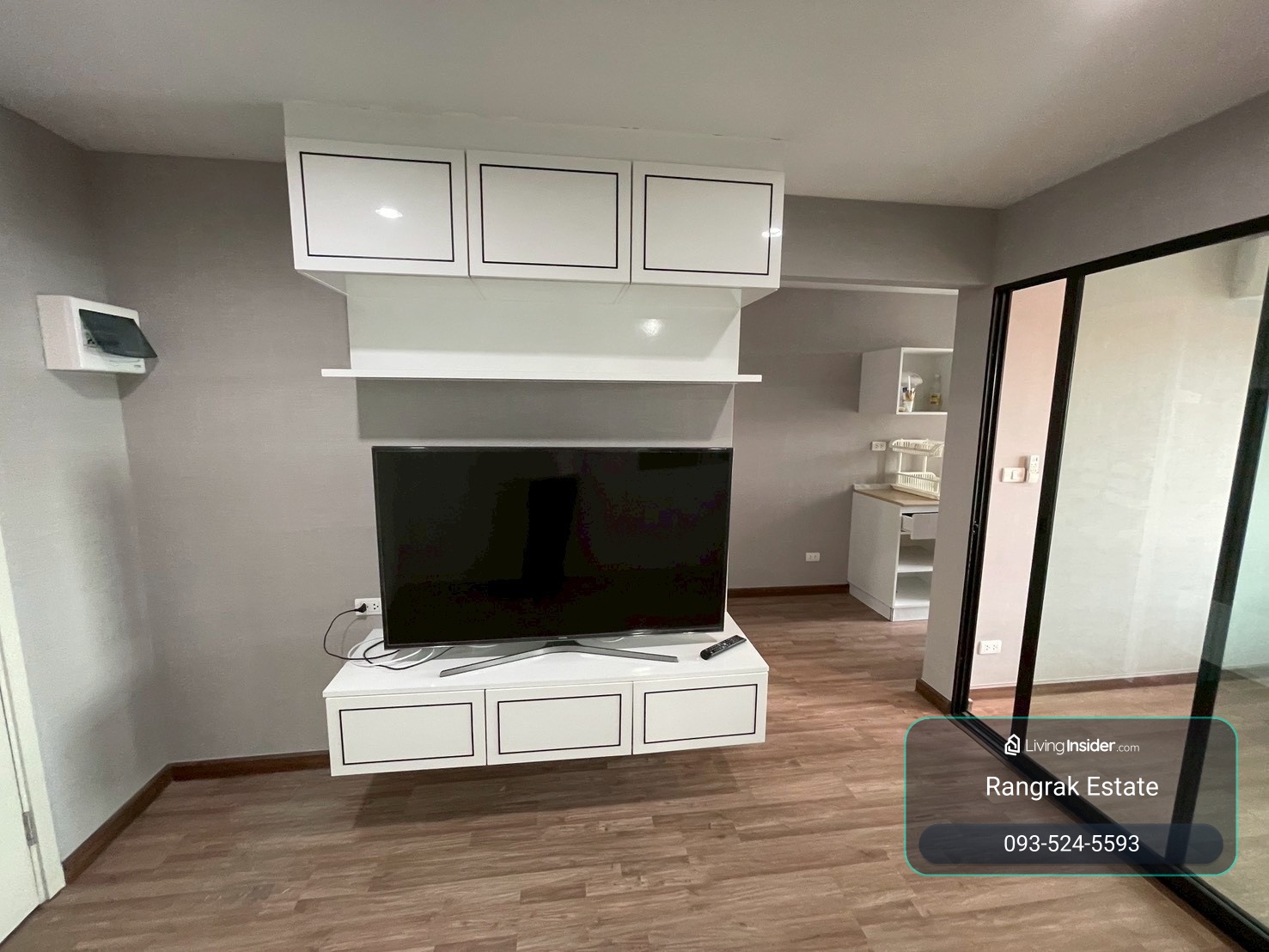 💥SL-11588💥ขายคอนโด ห้องสวย ราคาดี ไฮ สุทธิสาร👉แอดไลน์ @rangrak  – รูปที่ 2