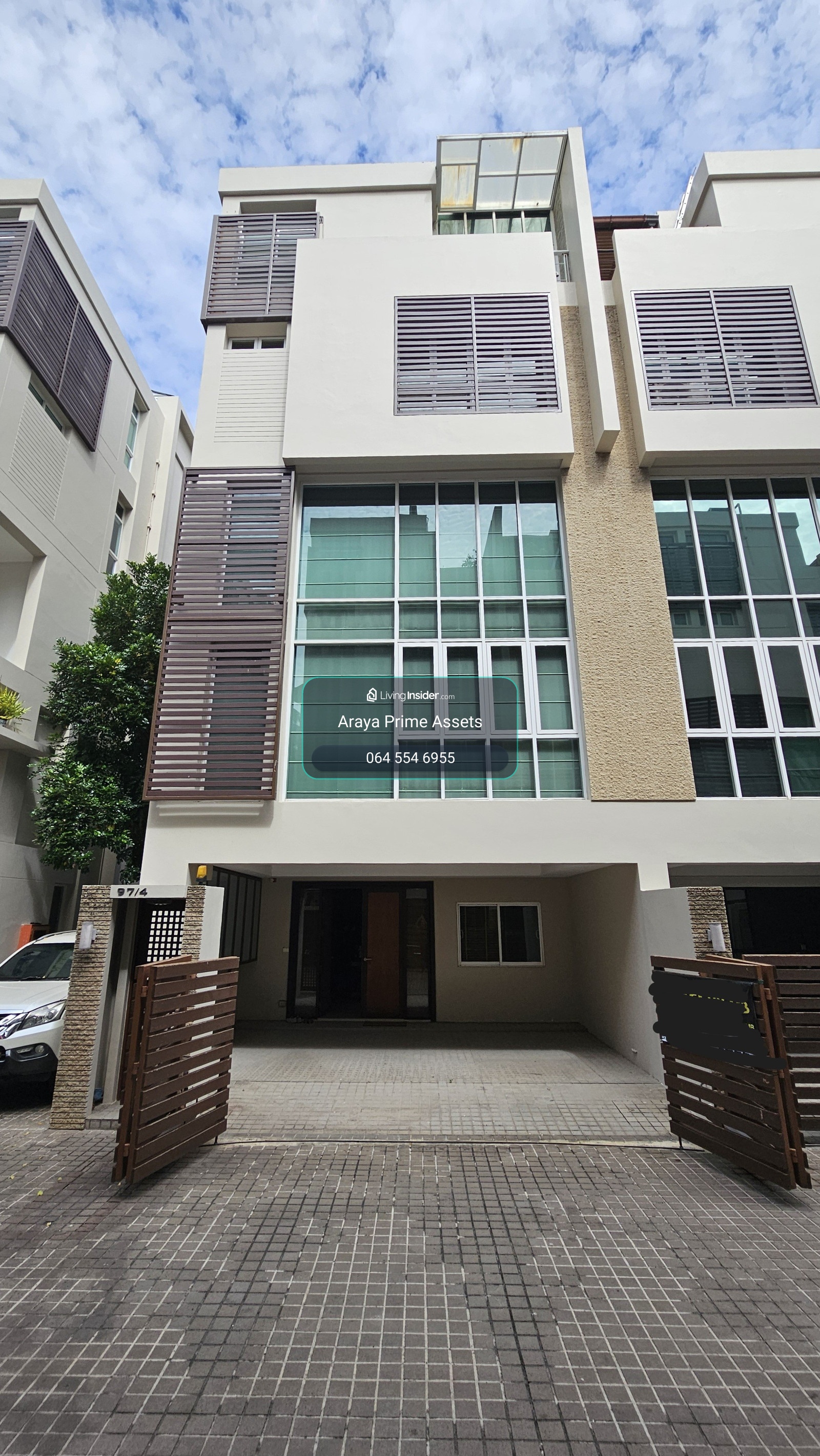เอกมัย [ขาย] ทาวเฮาส์หรู Resort-Style Living ย่านเอกมัย-ปรีดีพนมยงค์ | ความเป็นส่วนตัวสูงสุดเพียง 20 ยูนิตเท่านั้น – รูปที่ 3