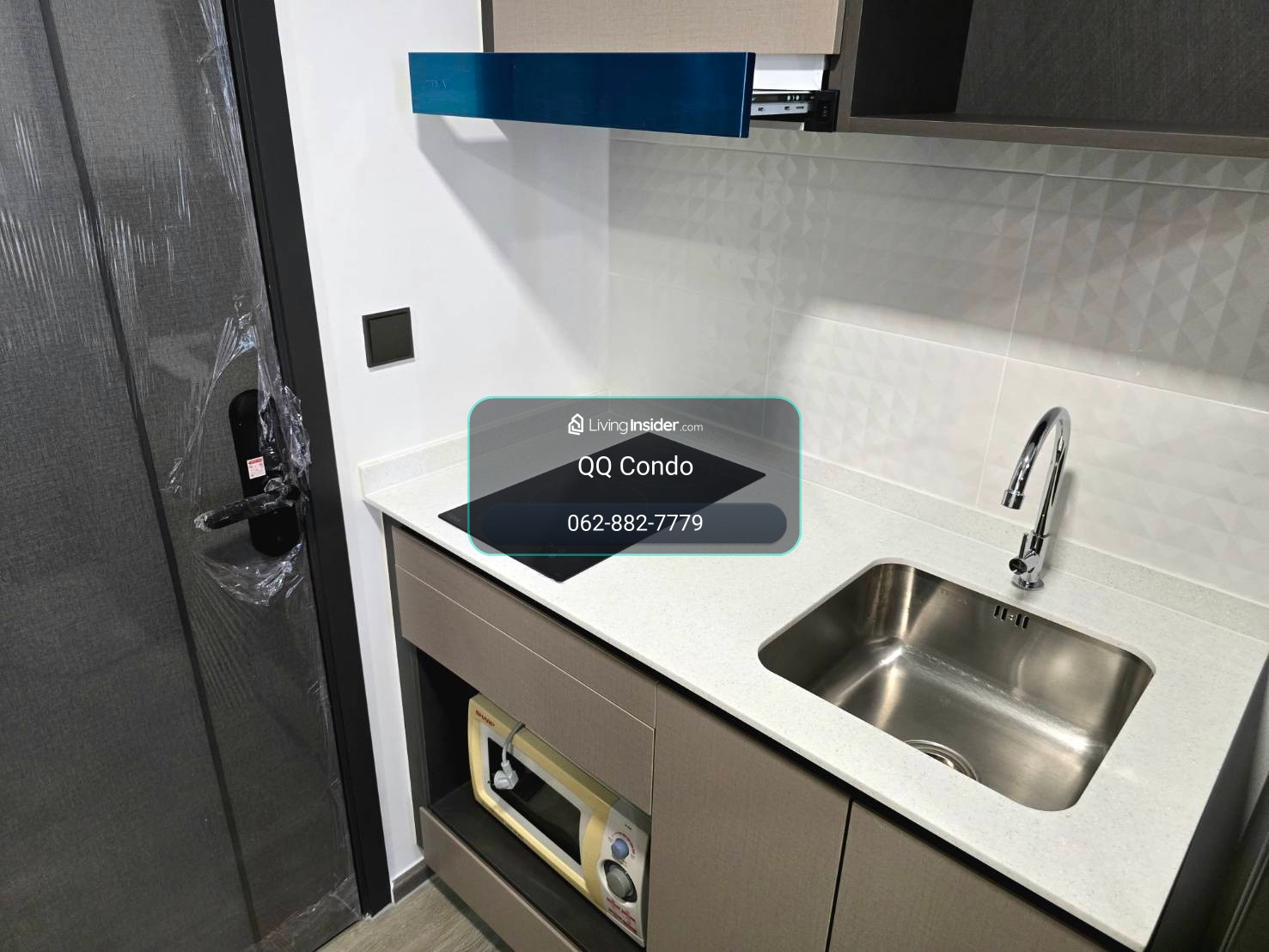 🏡 ให้เช่า Atmoz Palacio ลาดพร้าว-วังหิน 🛏️ ห้อง Studio  พร้อมเฟอร์ ห้องใหม่ 🆕 ✨ – รูปที่ 4