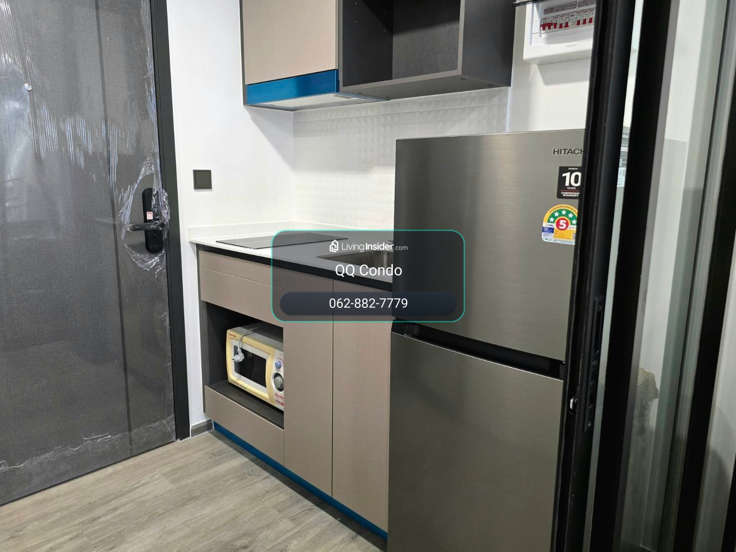 🏡 ให้เช่า Atmoz Palacio ลาดพร้าว-วังหิน 🛏️ ห้อง Studio  พร้อมเฟอร์ ห้องใหม่ 🆕 ✨ – รูปที่ 3