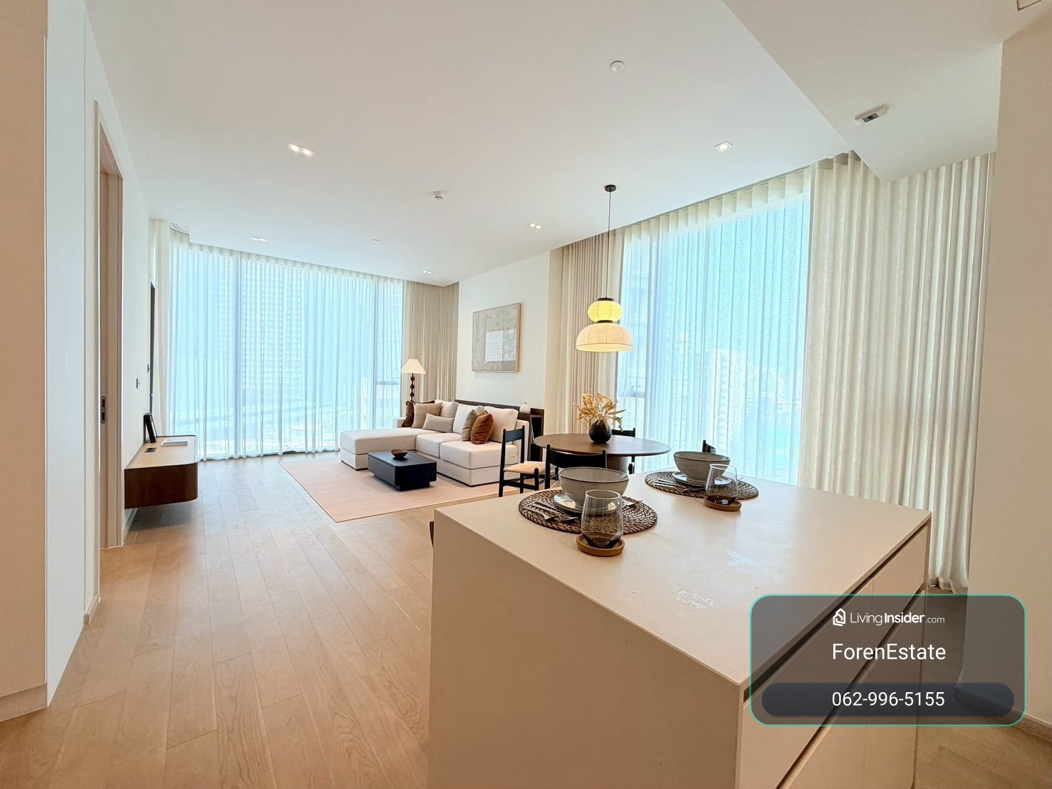 ปล่อยเช่า คอนโด✨Luxury ติด BTS ทองหล่อ | THE STRAND Thonglor | 2 ห้องนอน ใจกลางเมือง เฟอร์ครบพร้อมอยู่ , ใกล้ Market Place ทองหล่อ – รูปที่ 3
