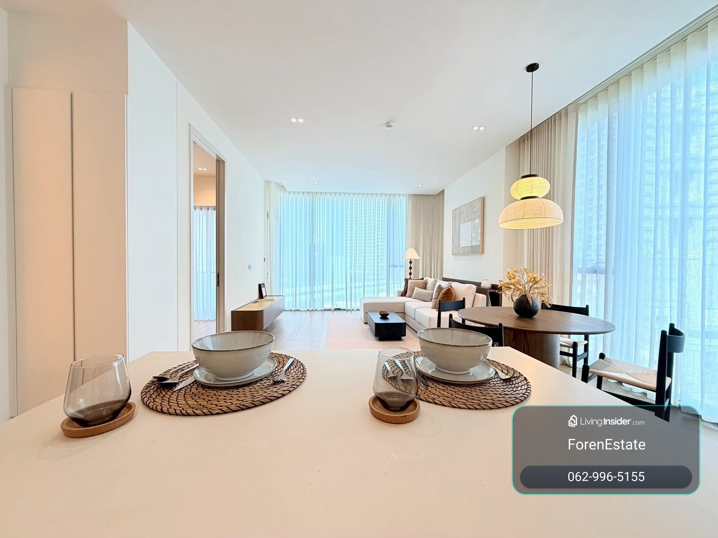 ปล่อยเช่า คอนโด✨Luxury ติด BTS ทองหล่อ | THE STRAND Thonglor | 2 ห้องนอน ใจกลางเมือง เฟอร์ครบพร้อมอยู่ , ใกล้ Market Place ทองหล่อ – รูปที่ 2