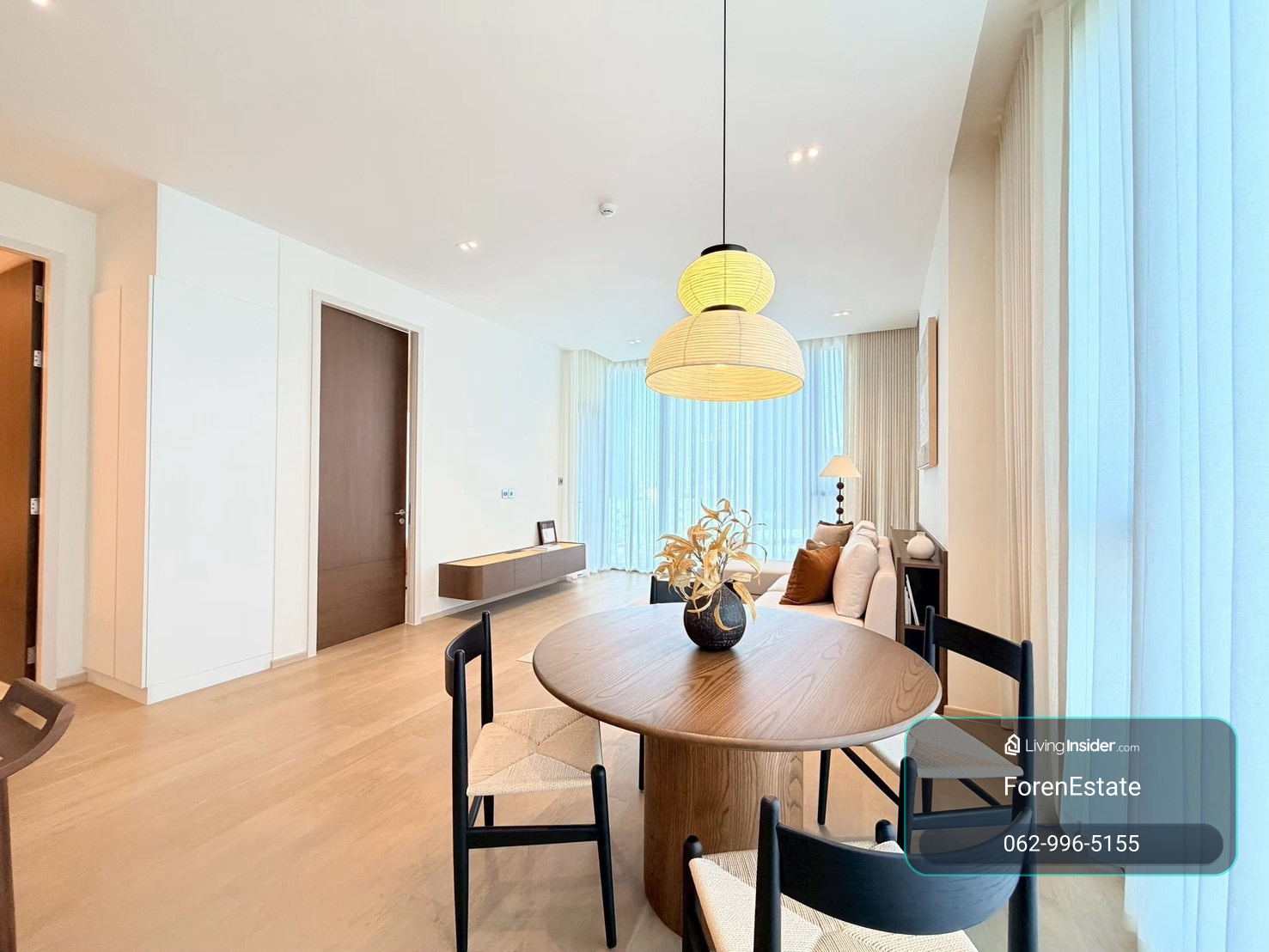ปล่อยเช่า คอนโด✨Luxury ติด BTS ทองหล่อ | THE STRAND Thonglor | 2 ห้องนอน ใจกลางเมือง เฟอร์ครบพร้อมอยู่ , ใกล้ Market Place ทองหล่อ – รูปที่ 4
