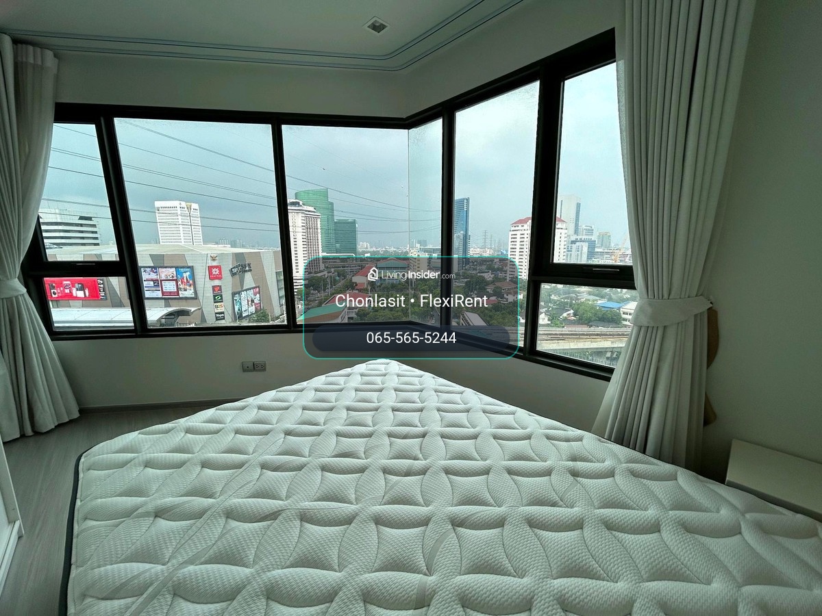 ✨ Life Ladprao | ห้องมุม 35.5 ตร.ม. | ติด BTS ห้าแยกลาดพร้าว | ใกล้ Central | 22,500 บาท/เดือน 🌿 – รูปที่ 3