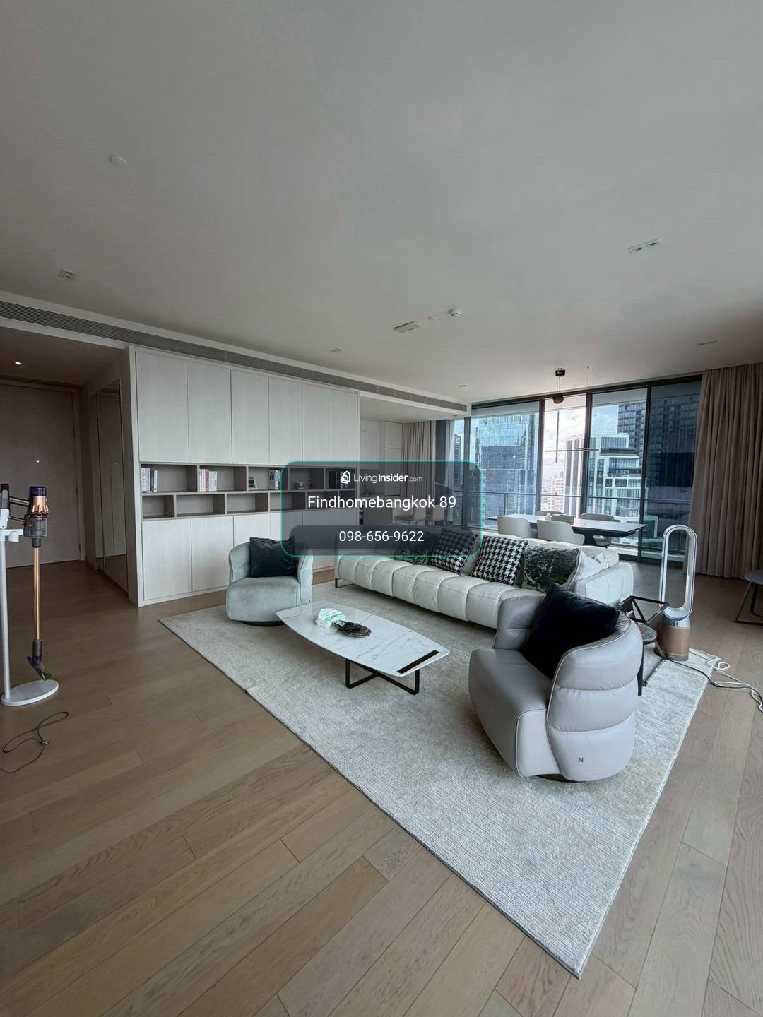 เช่า : BRAND NEW ULTRA LUXURY PENTHOUSE FOR RENT | THONGLOR  – รูปที่ 3