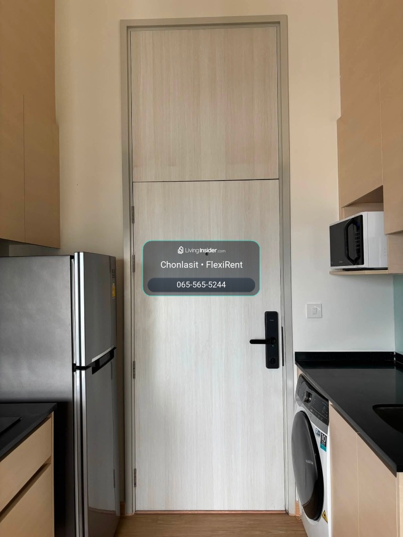 🏙️ Noble Revolve Ratchada 1 Penthouse, 2 bedrooms, 52 sq.m., top floor, 4-meter high ceiling, near MRT Thailand Cultural Centre. – รูปที่ 3