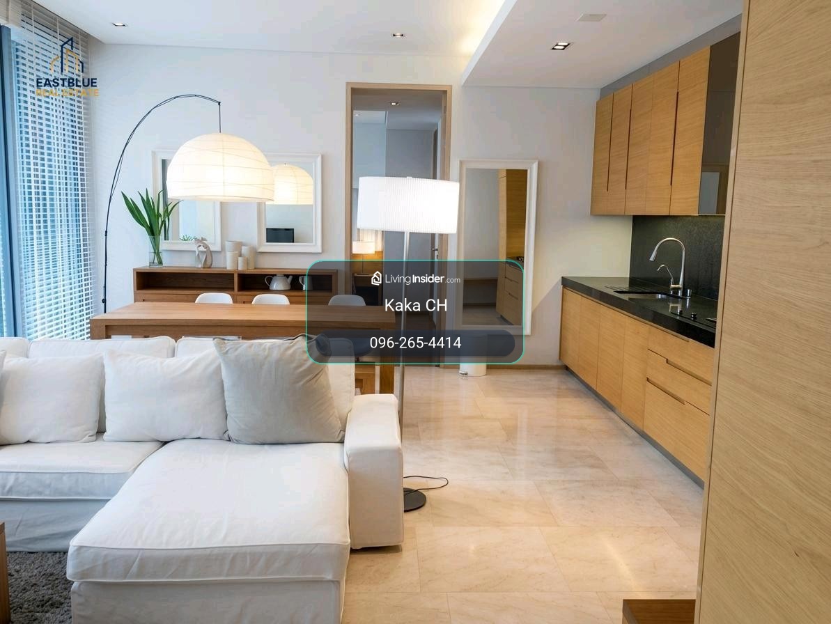 (For Sale🔥) 📍 Saladaeng Residences | 2B2B 92 sq.m. Best price 20.9 MB| Super-luxury condo in Silom/Sathorn area – รูปที่ 2