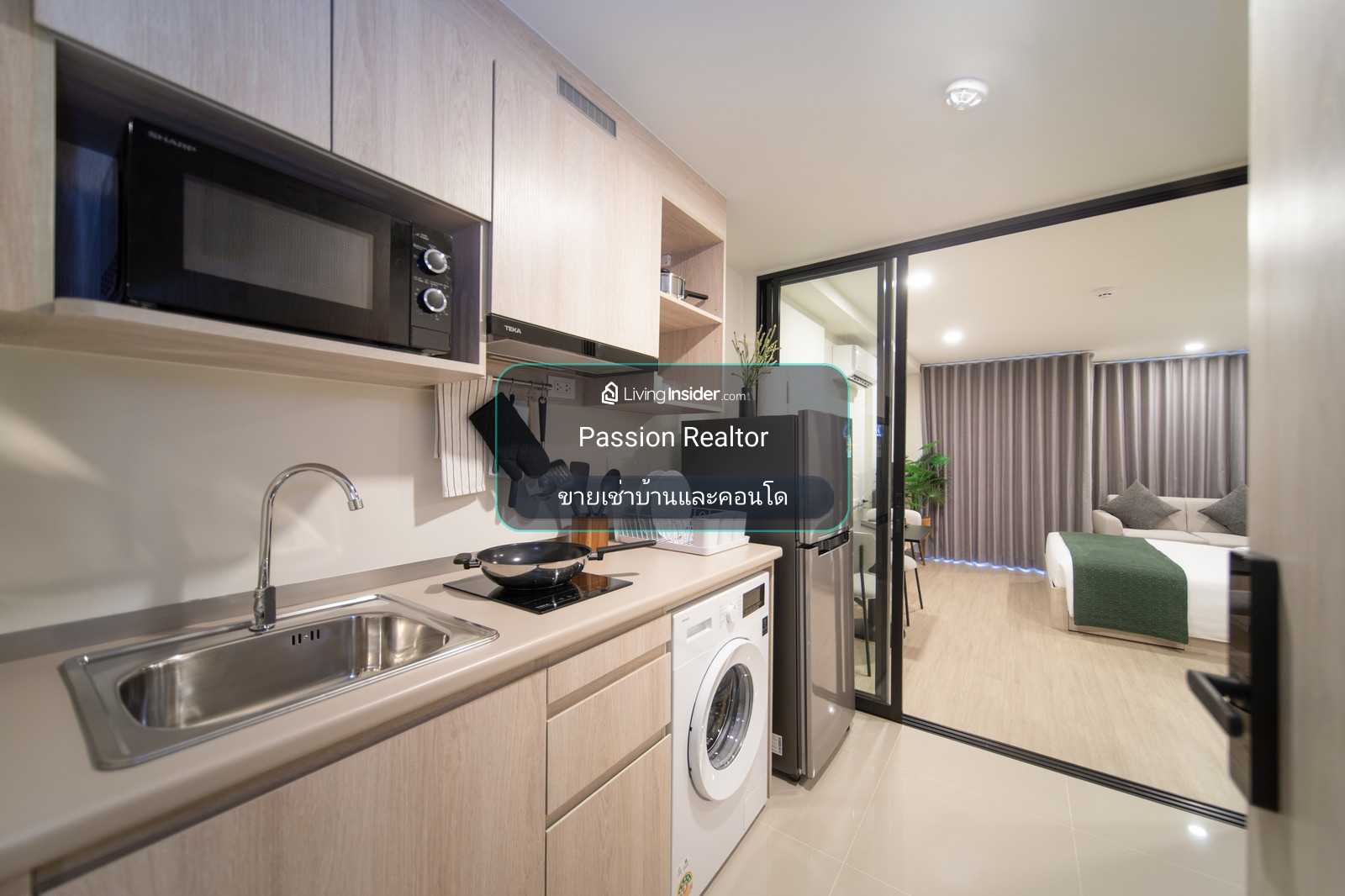 💖Short-Term Rental Available 📍The Origin Kathu – Patong 💸 From THB 22,000/Month* – รูปที่ 4